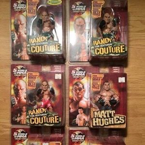 UFC figurines (new) still in packages